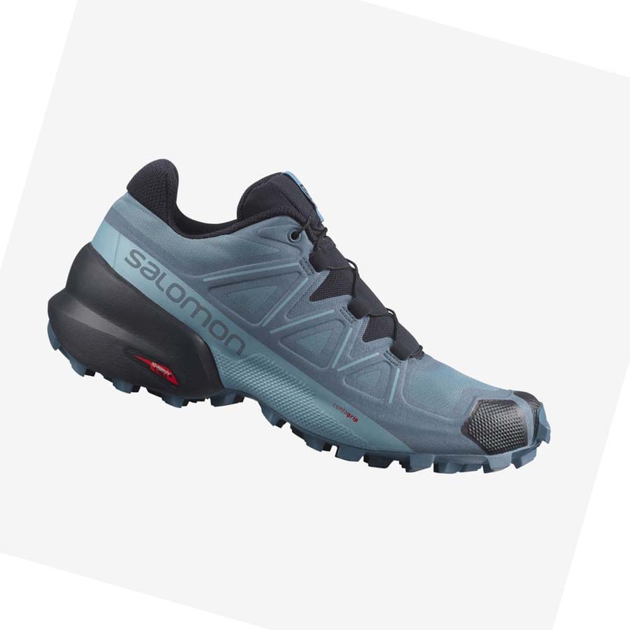 Salomon SPEEDCROSS 5 Trail Futócipő Női Kék | HU 2883XYU